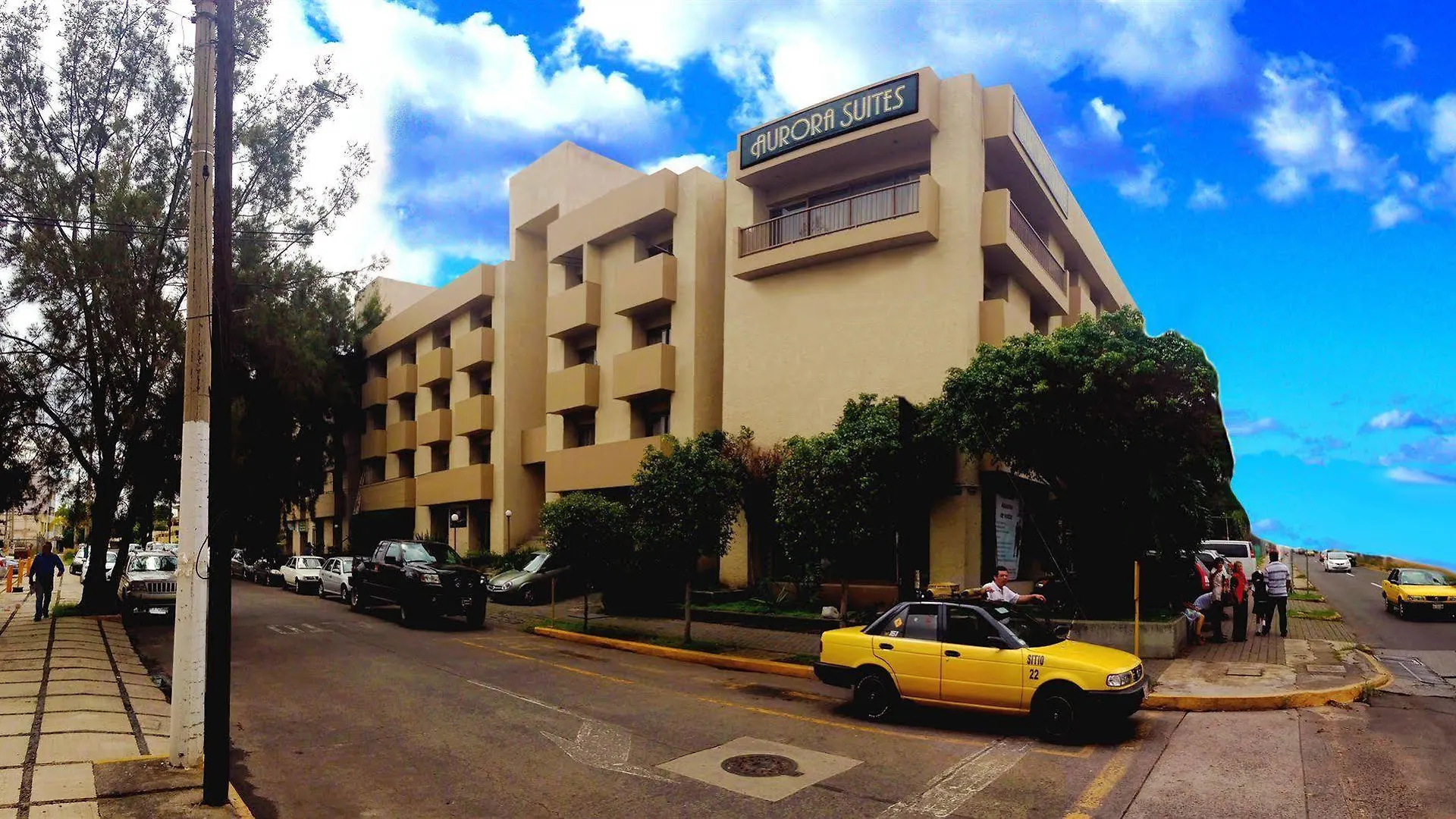 Aurora Suites Zapopan Mexikó